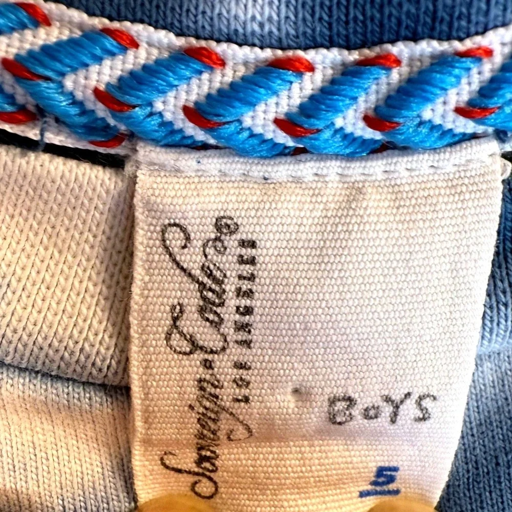 Sovereign Code Sundays Boys Tie Dye Blue Crewneck Sweatshirt‎ Size 5